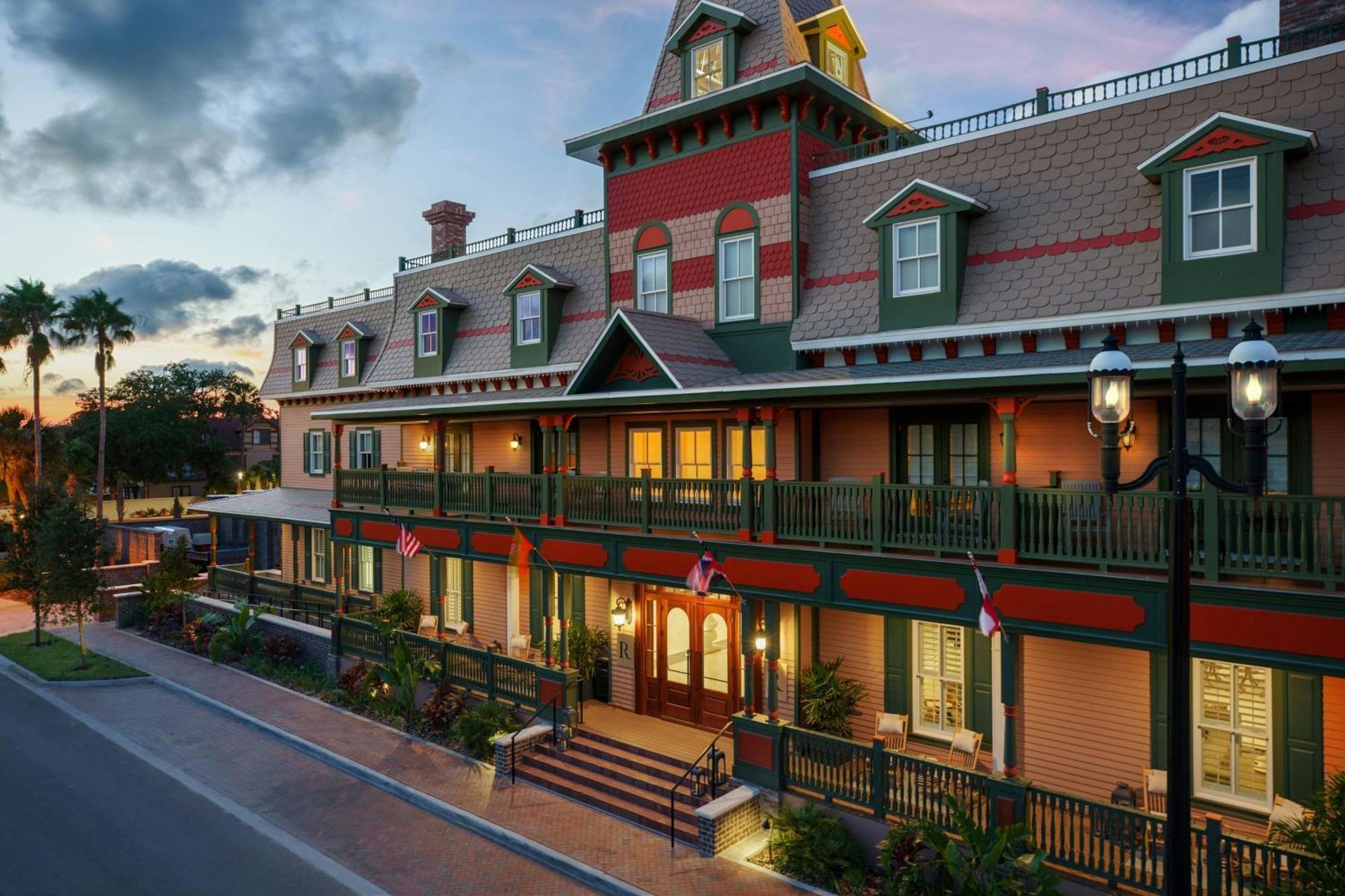 Renaissance St. Augustine Historic Downtown Hotel Exteriör bild