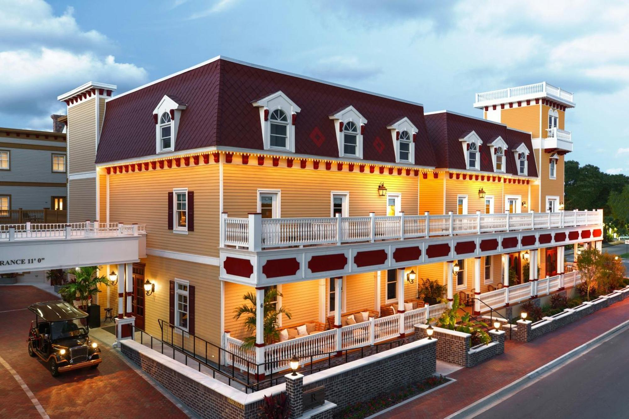 Renaissance St. Augustine Historic Downtown Hotel Exteriör bild